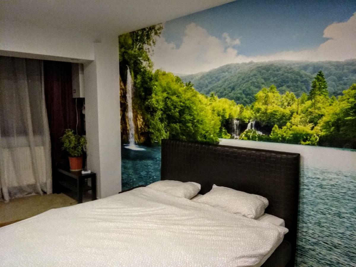 Apartament Cozy Downtown Oasis Bukareszt Zewnętrze zdjęcie