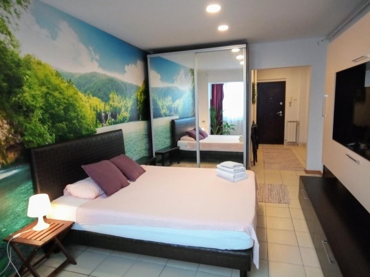 Apartament Cozy Downtown Oasis Bukareszt Zewnętrze zdjęcie